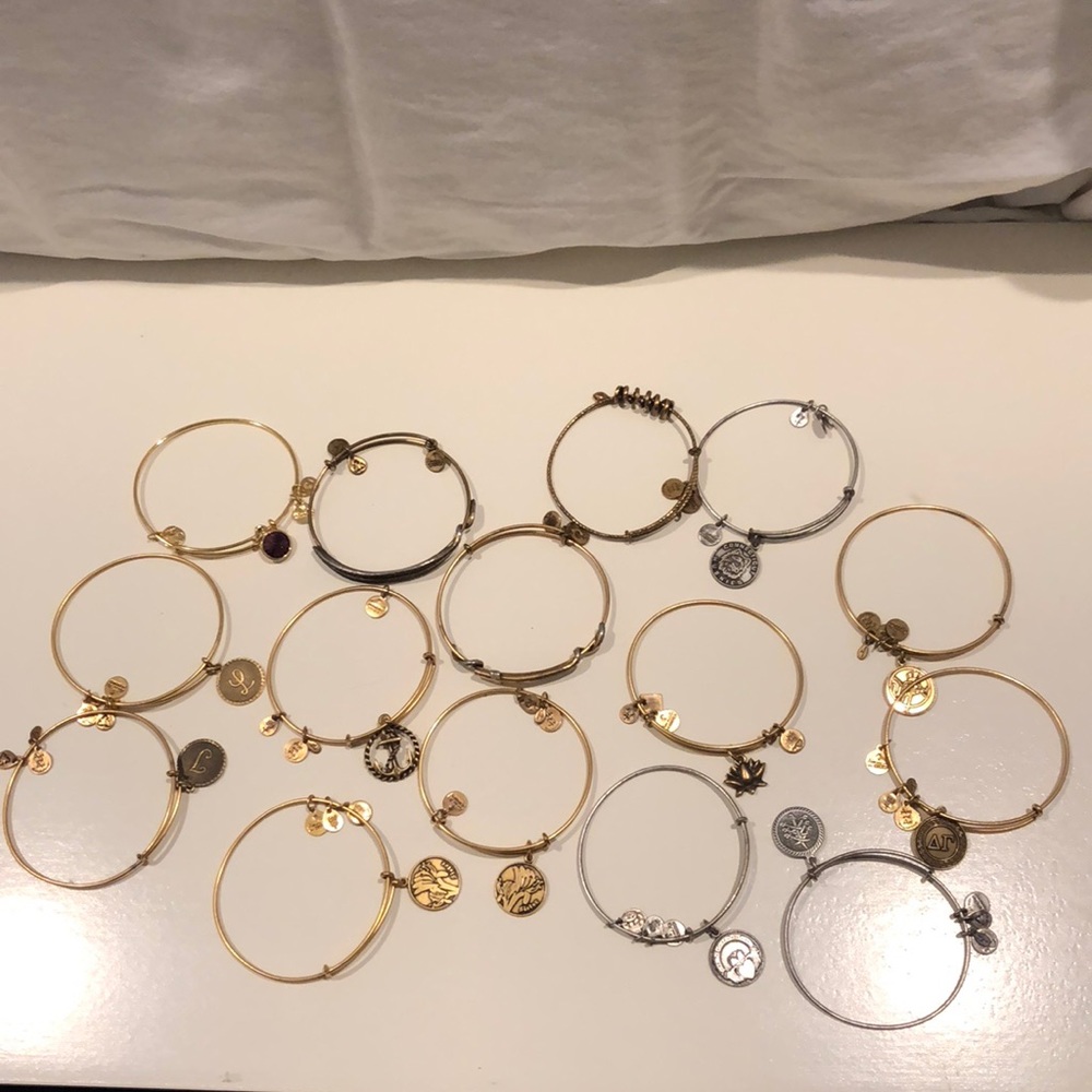 Alex and Ani bracelets